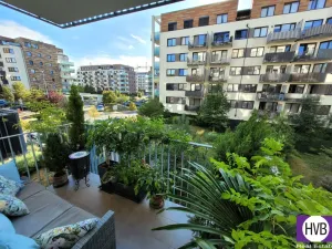 Prodej bytu 2+kk, Praha - Hlubočepy, Hugo Haase, 53 m2