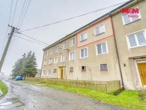 Prodej bytu 3+1, Horšovský Týn - Dolní Metelsko, 73 m2