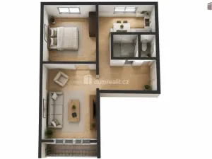 Prodej bytu 2+1, Karlovy Vary, Sládkova, 55 m2
