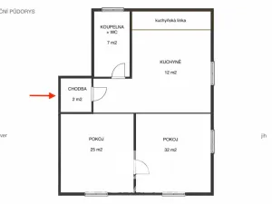 Prodej bytu 2+1, Kraslice, Čs. armády, 78 m2