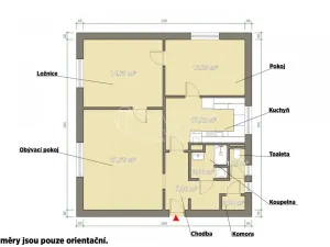 Prodej bytu 3+1, Vimperk - Vimperk II, Palackého, 90 m2
