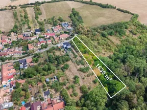 Prodej pozemku pro bydlení, Rašovice, 1635 m2
