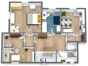 Prodej rodinného domu, Nový Bor, Boženy Němcové, 280 m2