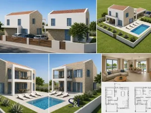 Prodej vily, Murvica, Chorvatsko, 142 m2