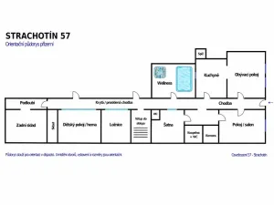 Prodej rodinného domu, Strachotín, Osvobození, 250 m2