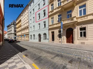 Prodej bytu 2+kk, Praha - Nové Město, Pštrossova, 55 m2