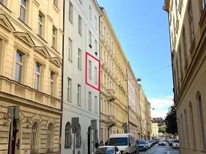 Prodej bytu 2+kk, Praha - Nové Město, Pštrossova, 55 m2