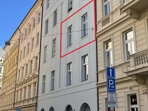 Prodej bytu 2+kk, Praha - Nové Město, Pštrossova, 55 m2