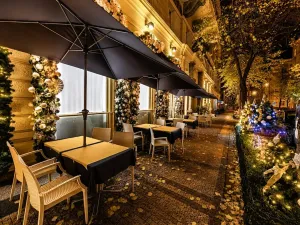 Pronájem restaurace, Praha - Vinohrady, 224 m2