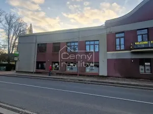 Pronájem obchodního prostoru, Hronov, Hostovského, 120 m2