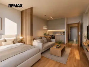 Prodej bytu 1+kk, Praha - Záběhlice, Na Slatince, 31 m2
