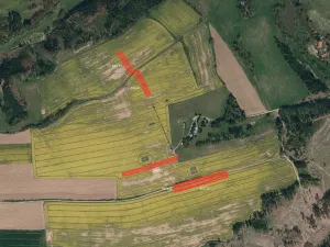 Prodej pole, Křešín, 11760 m2
