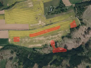 Prodej pole, Křešín, 34400 m2