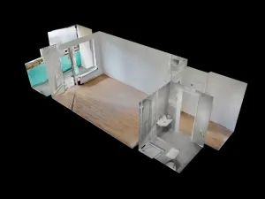 Pronájem bytu 1+kk, Třebíč, Družstevní, 28 m2