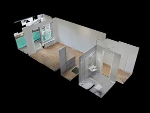 Pronájem bytu 1+kk, Třebíč, Družstevní, 28 m2