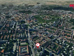 Prodej garážového stání, Brno - Žabovřesky, Voroněžská, 12 m2