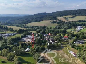 Prodej pozemku, Kašperské Hory, Vimperská, 681 m2