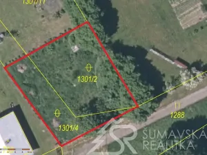 Prodej pozemku, Kašperské Hory, Vimperská, 681 m2