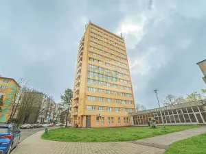 Pronájem bytu 1+1, Ostrava, Resslova, 29 m2