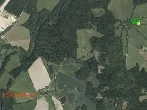Dražba pozemku pro bydlení, Dolní Dvořiště, 11107 m2