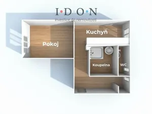 Prodej bytu 1+1, Frýdek-Místek, Nad Lipinou, 42 m2