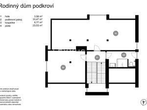 Prodej vily, Praha - Velká Chuchle, Strmý vrch, 289 m2