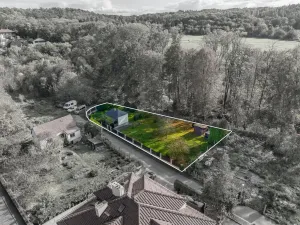 Prodej pozemku, Praha - Modřany, Pod letištěm, 954 m2