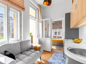 Pronájem bytu 2+kk, Praha - Nové Město, Štěpánská, 35 m2