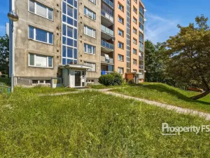Prodej bytu 1+1, Cvikov - Cvikov II, Sídliště, 41 m2