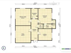 Prodej bytu 3+1, Šumperk, Jesenická, 107 m2