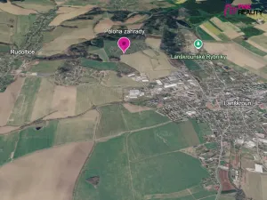 Prodej zahrady, Rudoltice, 404 m2