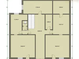 Prodej rodinného domu, Kraslice, 5. května, 380 m2