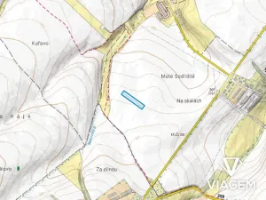 Prodej podílu pole, Nová Sídla, 646 m2