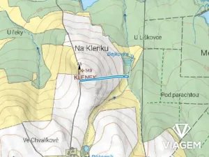 Prodej podílu pole, Jilem, 1214 m2
