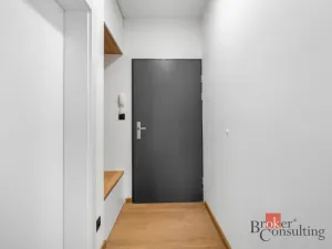 Pronájem bytu 1+kk, Brno - Zábrdovice, Bratislavská, 25 m2