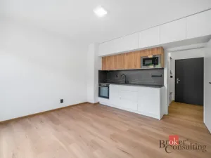 Pronájem bytu 1+kk, Brno - Zábrdovice, Bratislavská, 25 m2