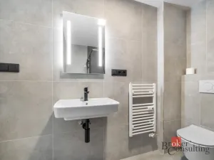 Pronájem bytu 1+kk, Brno - Zábrdovice, Bratislavská, 25 m2