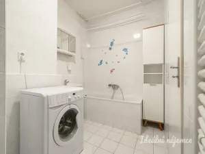 Pronájem bytu 1+kk, Praha - Hlubočepy, Trnkovo náměstí, 41 m2