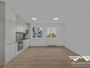 Pronájem bytu 1+kk, Praha - Hlubočepy, Divíškové, 33 m2