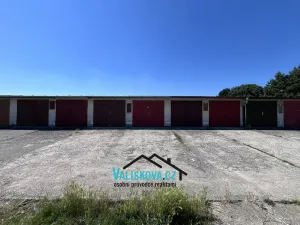 Prodej garáže, Kroměříž, Na Hrázi, 18 m2
