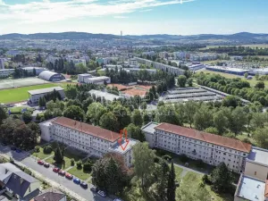 Prodej bytu 2+1, Strakonice - Strakonice I, Mikoláše Alše, 60 m2