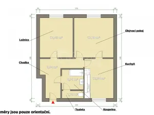 Prodej bytu 2+1, Strakonice - Strakonice I, Mikoláše Alše, 60 m2