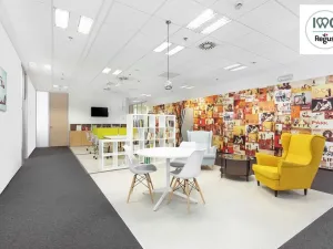 Pronájem kanceláře, Praha - Nusle, Na strži, 60 m2