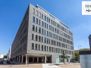 Pronájem kanceláře, Praha - Karlín, Rohanské nábřeží, 120 m2