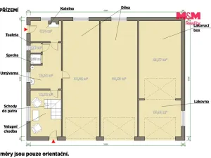 Prodej výrobních prostor, Bohy, 152 m2