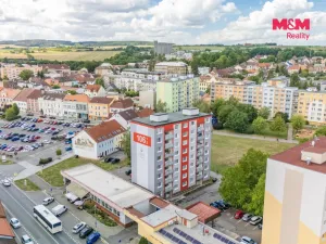 Pronájem bytu 1+1, Přeštice, Rybova, 35 m2