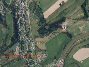 Prodej pozemku, Teplice nad Metují - Dolní Teplice, 2000 m2