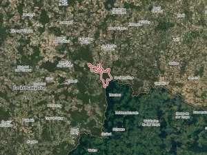 Prodej pozemku, Stráž nad Nežárkou, 1431 m2