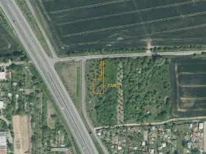 Prodej zahrady, Otrokovice, 637 m2