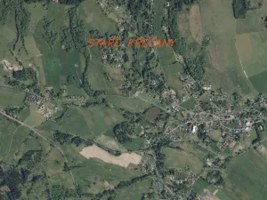 Prodej pozemku, Staré Křečany, 1188 m2